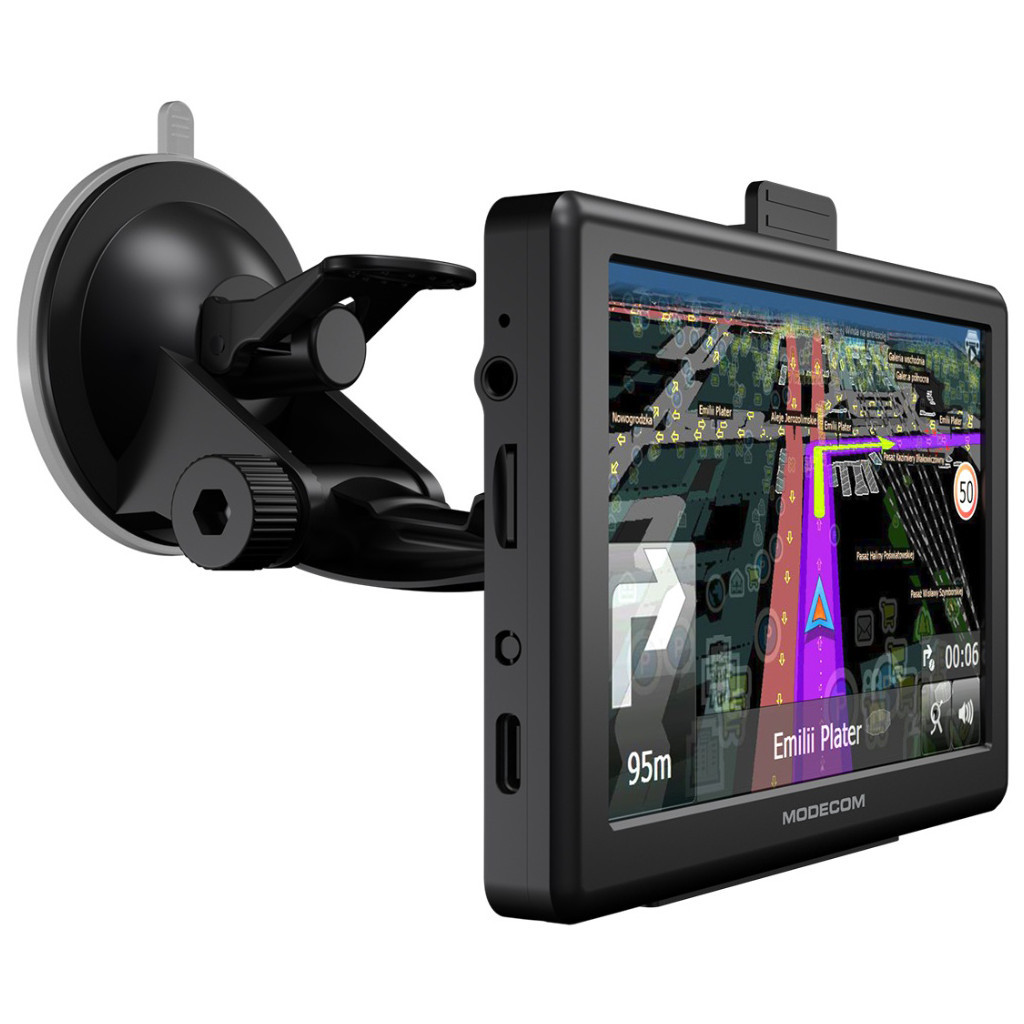Автомобільний навігатор Modecom Device FreeWAY CX 5.0 8GB 5" MapFactor EU (NAV-FREEWAYCX5-MF-EU) - зображення 6