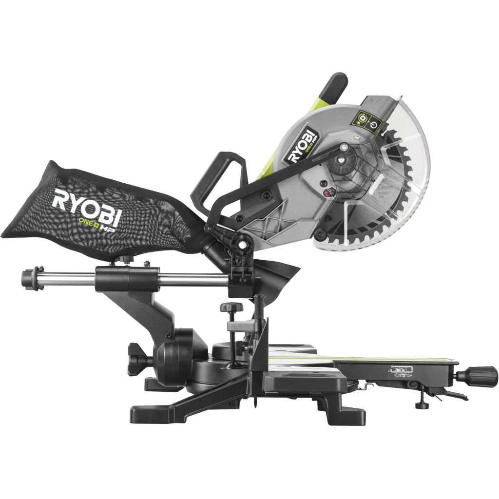 Торцювальна пила Ryobi ONE+ НР RMS18254X-0 18В з протяжкою, диск 254мм, (без АКБ та ЗП) (5133005736) - изображение 2