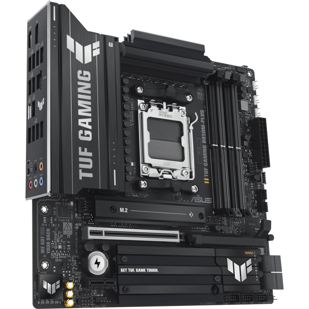 Материнська плата ASUS TUF GAMING B850M-PLUS - зображення 4