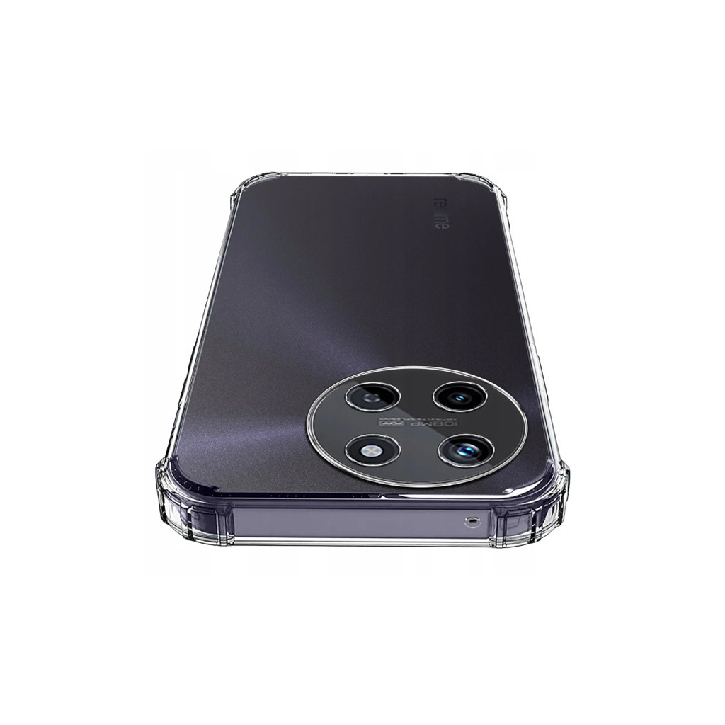 Чохол до мобільного телефона BeCover Anti-Shock Realme 11 4G Clear (710618) - зображення 3