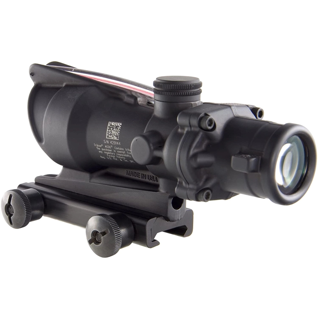 Оптичний приціл Trijicon ACOG 4x32 Red Chevron BAC NS (TA31-D-100261) - зображення 3