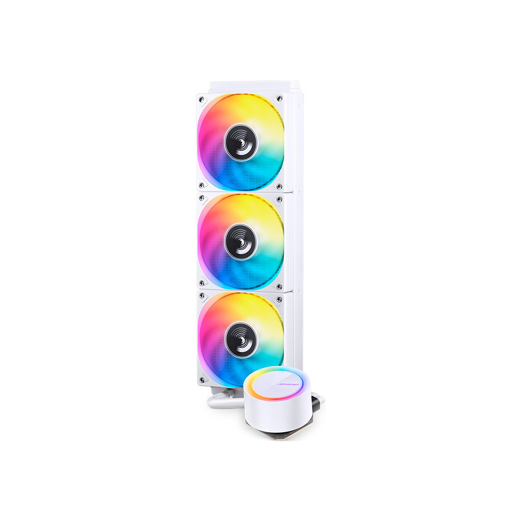 Система рідинного охолодження JONSBO TG-360 White - изображение 4
