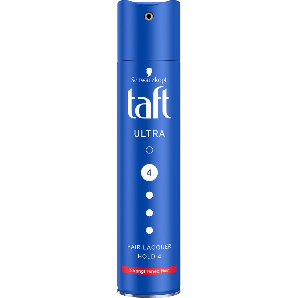 Лак для волосся Taft Ultra фіксація 4 250 мл (4012800706002) - зображення 1