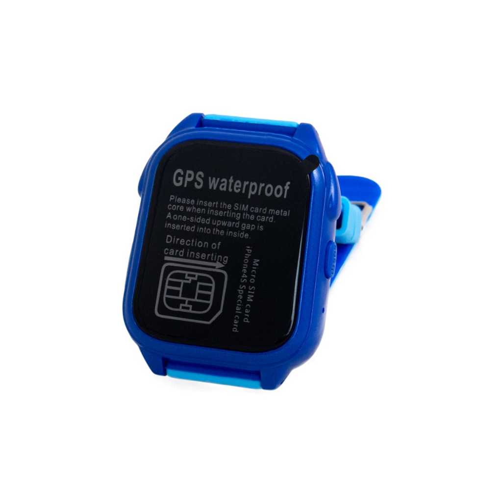 Смарт-годинник Extradigital M06 Blue Kids smart watch-phone, GPS (ESW2304) - зображення 5