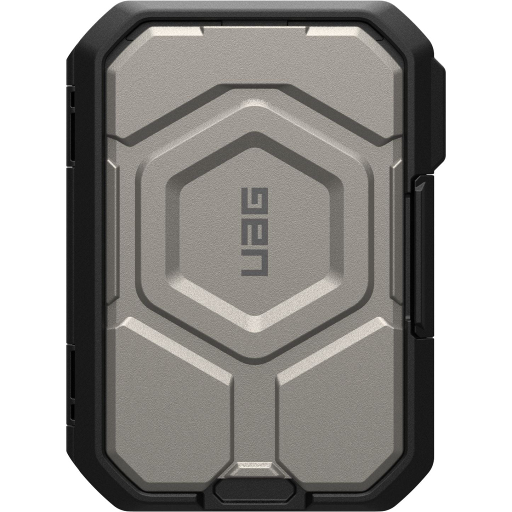 Чохол до мобільного телефона UAG Magnetic Wallet with Stand Black (964442114040) - зображення 1