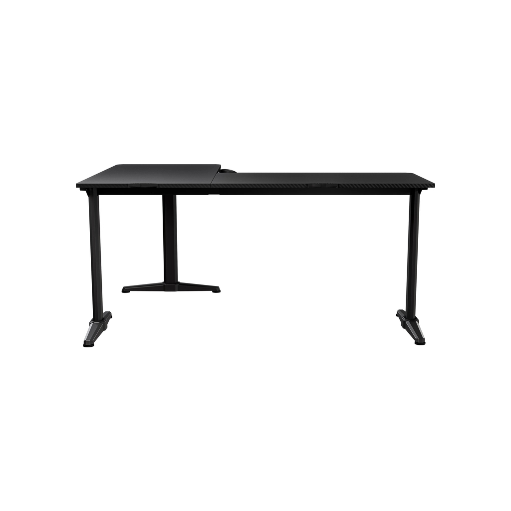Комп'ютерний стіл Anda Seat Wind Seeker Black (AD-D-PT-1600-01-B) - зображення 2