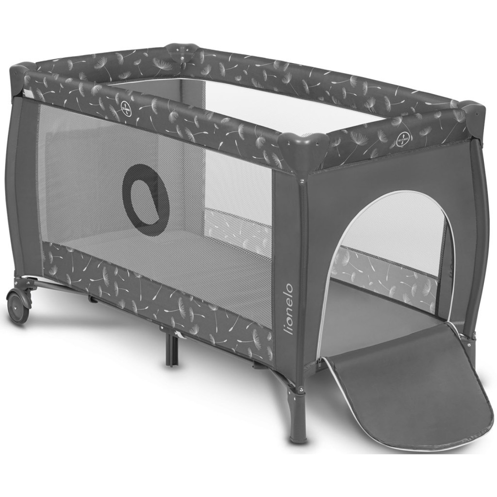 Дитячий манеж Lionelo Sven Plus Grey Concrete (LO-SVEN PLUS GREY CONCRETE) - зображення 3