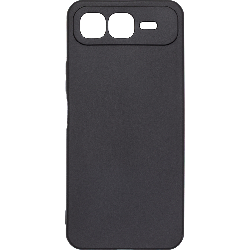 Чохол до мобільного телефона Armorstandart Matte Slim Fit Infinix Smart 10 Plus 4G Black (ARM87993) - зображення 1