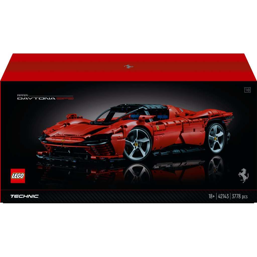 Конструктор LEGO Technic Ferrari Daytona SP3 (42143) - зображення 1