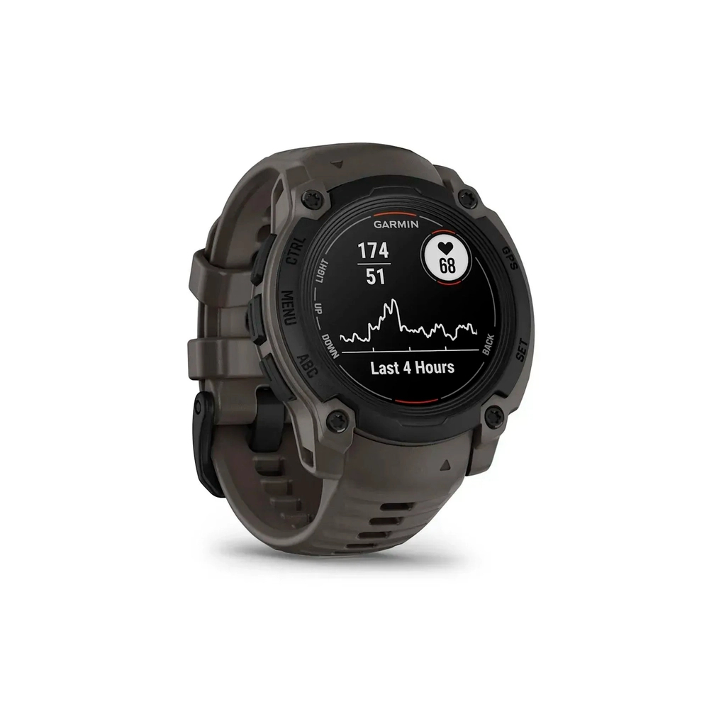 Смарт-годинник Garmin Instinct E, 40 mm, Black Bezel with Charcoal Band, GPS смарт-годинник (010-02932-00) - зображення 3