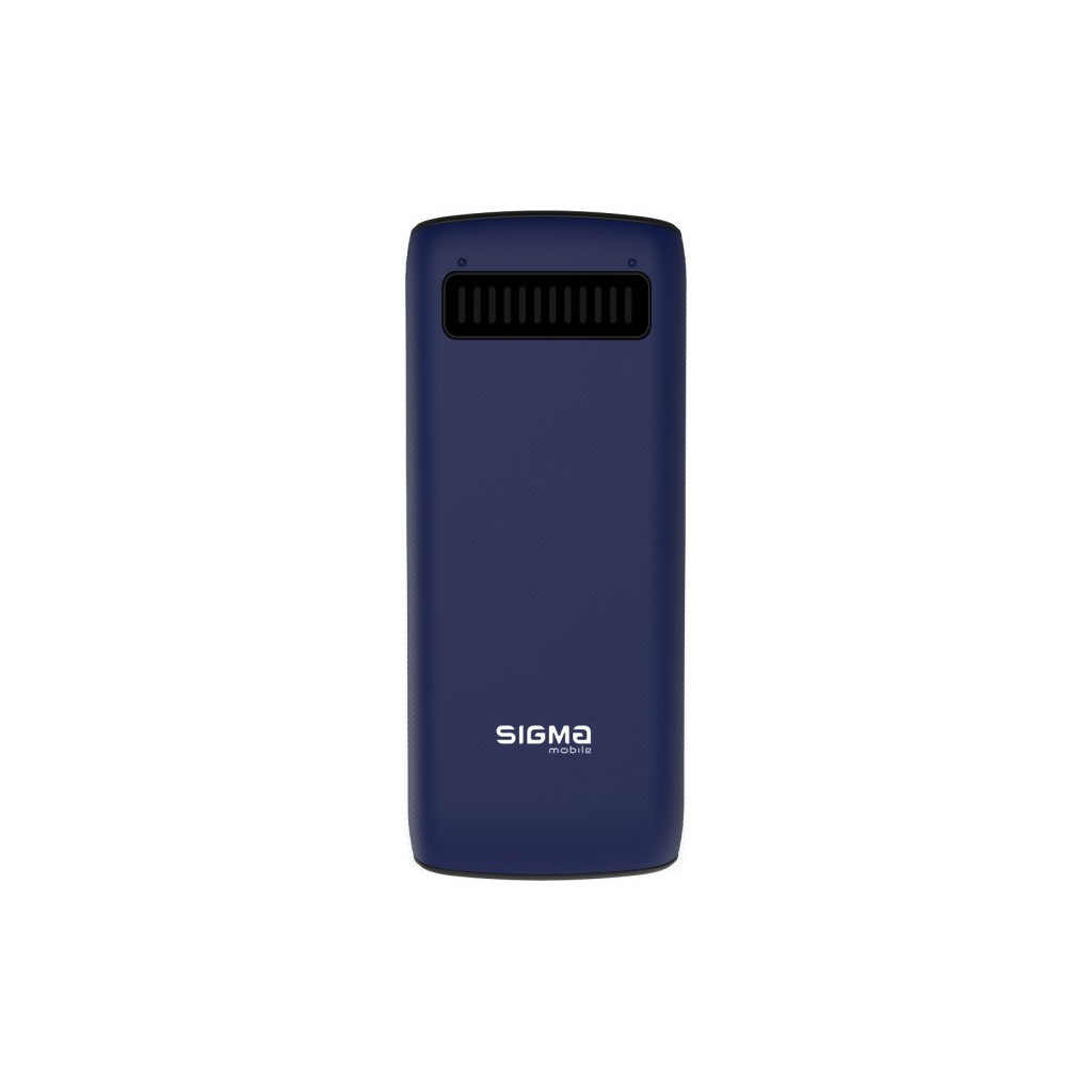 Мобільний телефон Sigma X-style 34 NRG Type-C Blue (4827798120521) - зображення 2