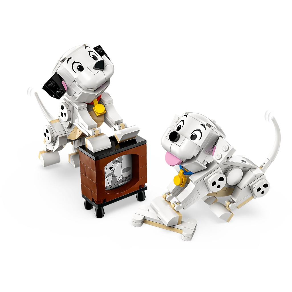 Конструктор LEGO Disney Лакі та Пенні. 101 далматинець (43271) - зображення 3