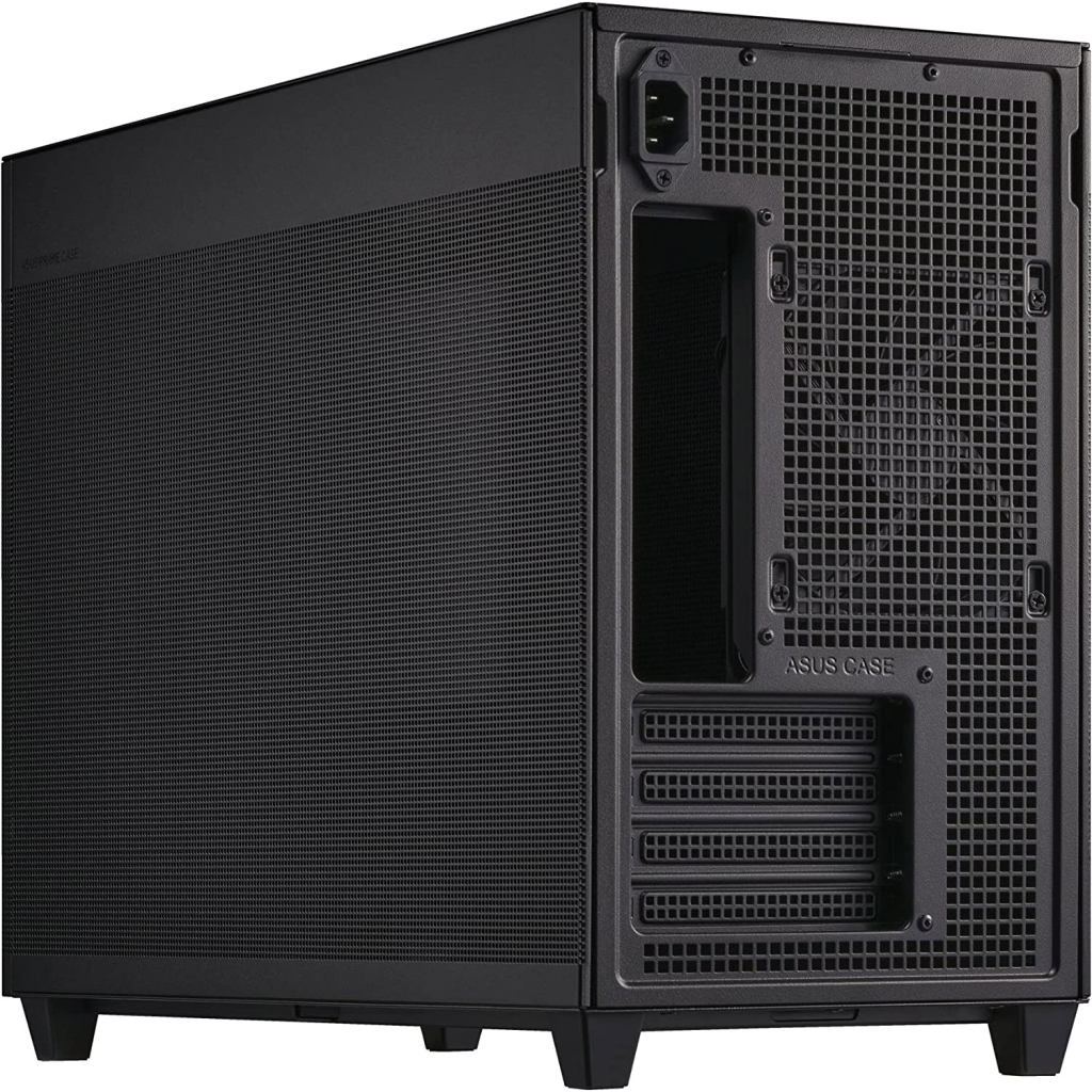 Корпус ASUS AP201 Black (90DC00G0-B39000) - зображення 4