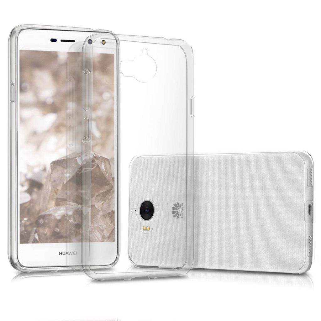 Чохол до мобільного телефона Laudtec для Huawei Y5 2017 Clear tpu (Transperent) (LC-HY52017T) - зображення 3