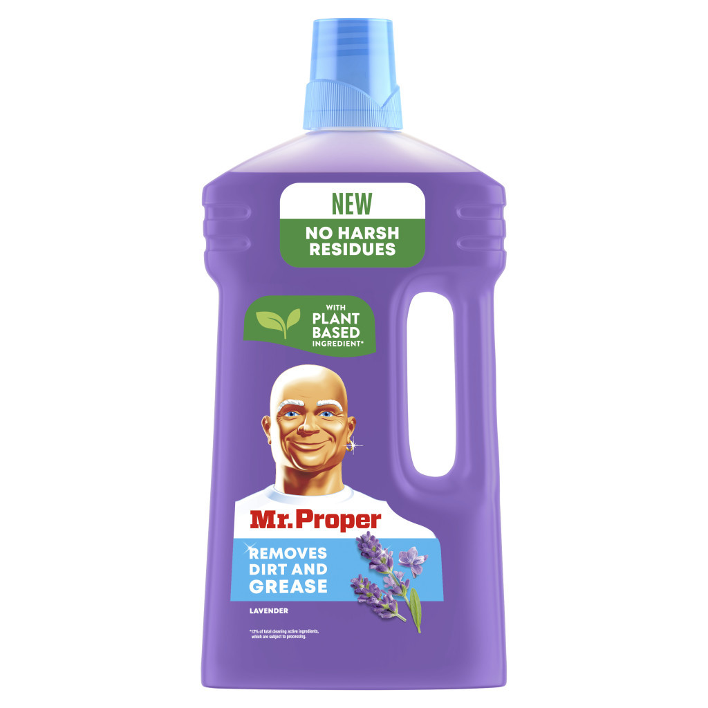 Засіб для миття підлоги Mr. Proper Лавандовий спокій 1 л (4084500644946) - изображение 2