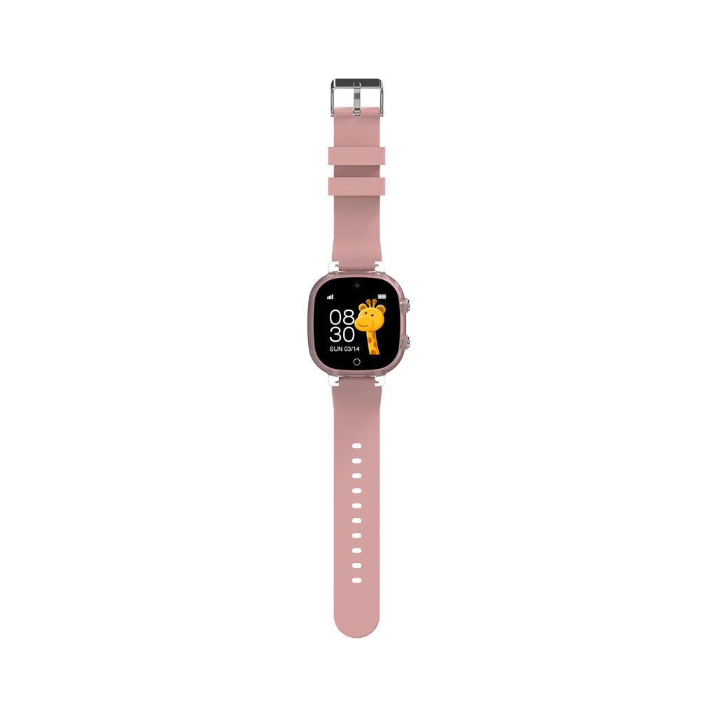 Смарт-годинник Gelius Pro GP-PK009 Summer GPS/4G/ESIM Pink (2099901012463) - зображення 5