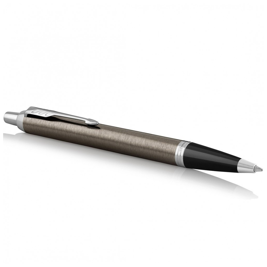 Ручка кулькова Parker IM 17 Dark Espresso CT BP блістер (22 336) - зображення 3