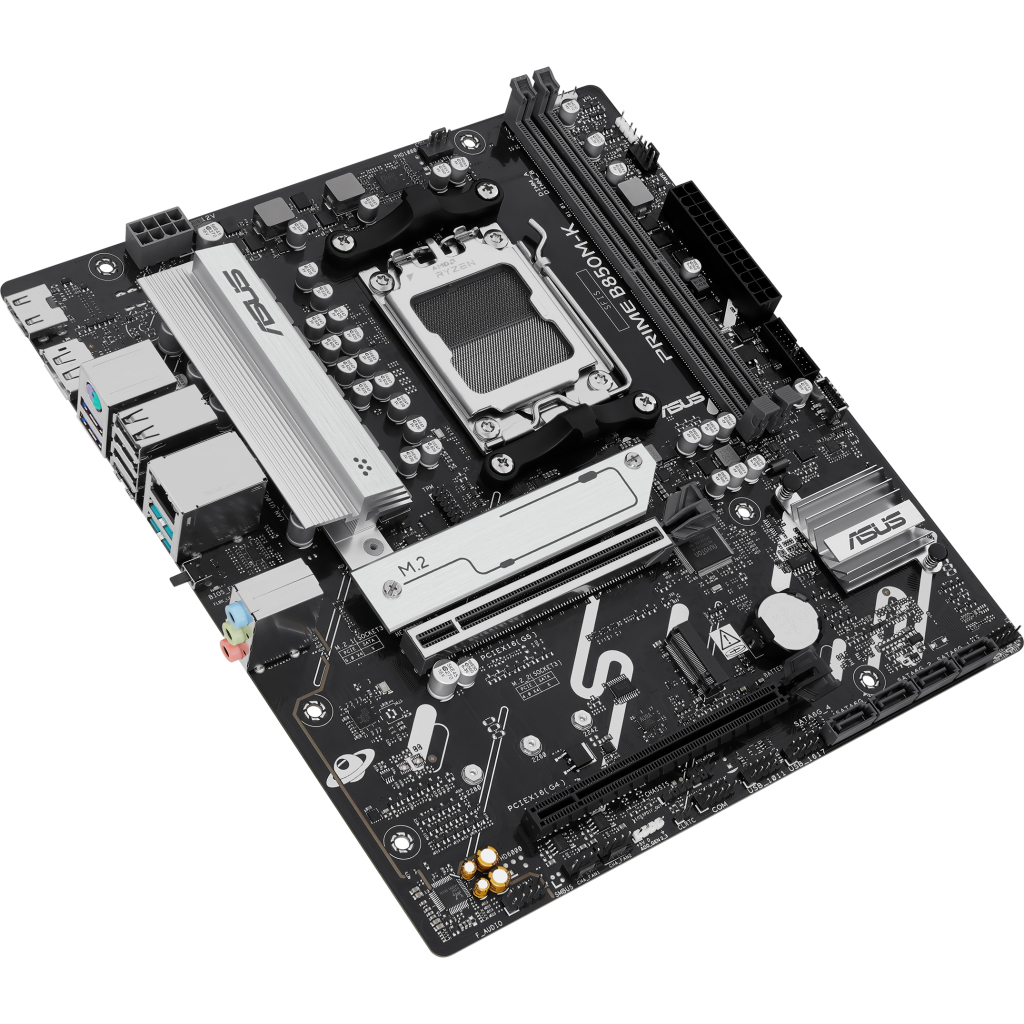 Материнська плата ASUS PRIME B850M-K - изображение 4