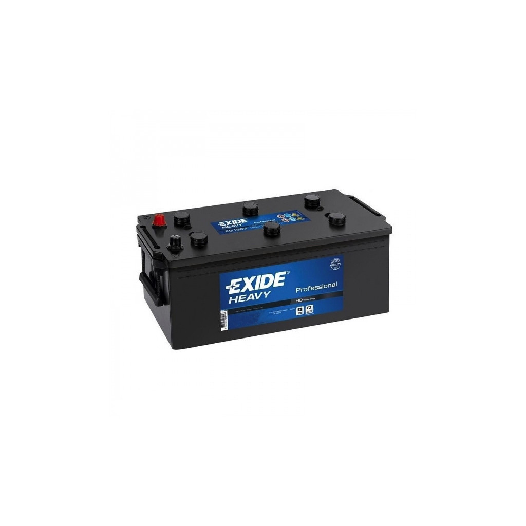 Акумулятор автомобільний EXIDE Start PRO 190A (EG1903) - зображення 1