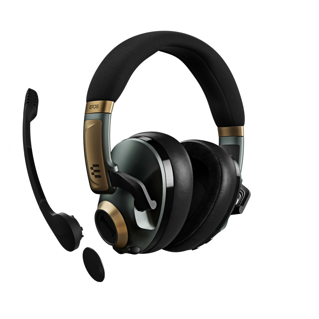 Навушники Epos H3PRO Hybrid Racing Green (1000894) - зображення 5