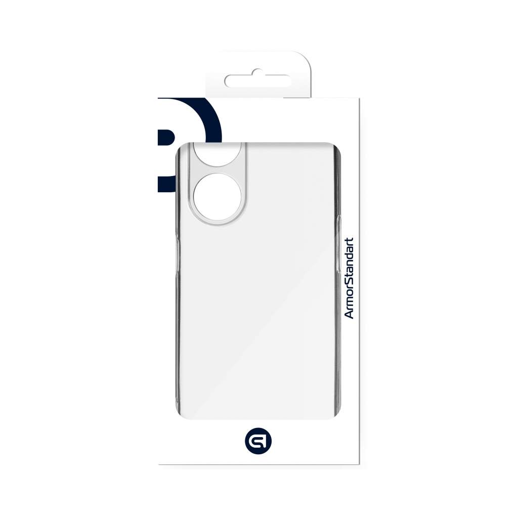 Чохол до мобільного телефона Armorstandart Air Series OPPO A98 5G Camera cover Transparent (ARM68584) - зображення 2