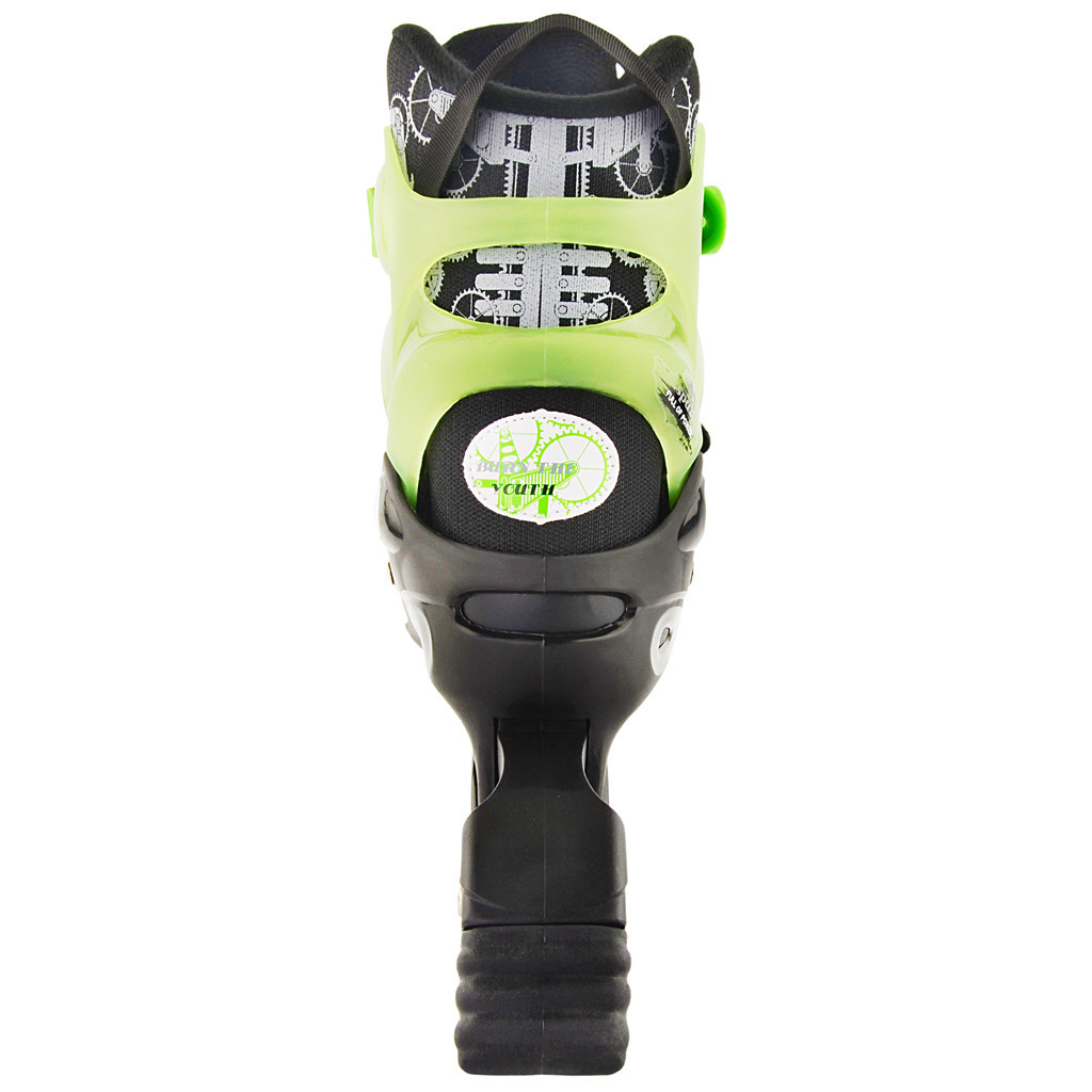 Роликові ковзани Action Pat Зелені 30-33 (PW-117CD-1/Green/30-33) - изображение 5