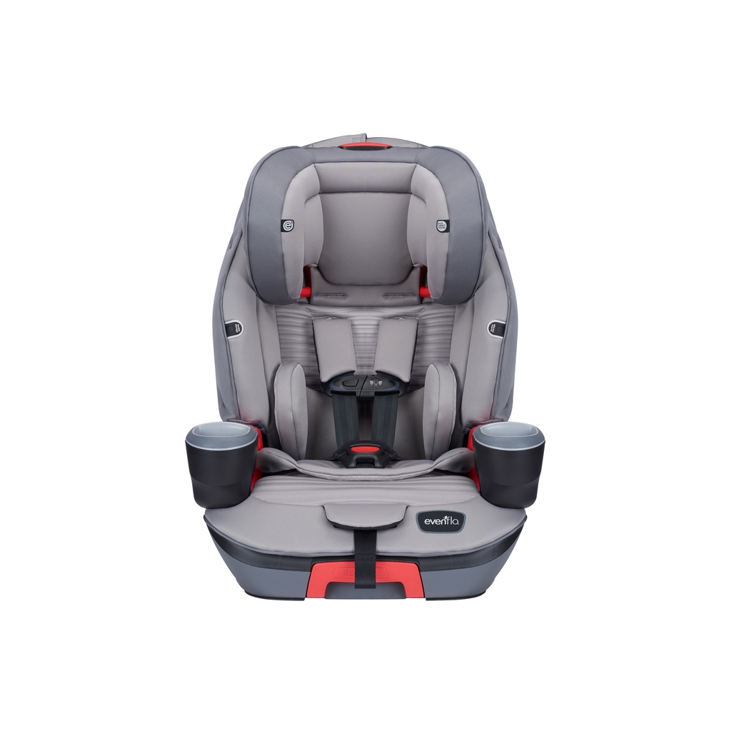 Автокрісло Evenflo Evolve Platinum Charcoal Stripe (032884194322) - зображення 2