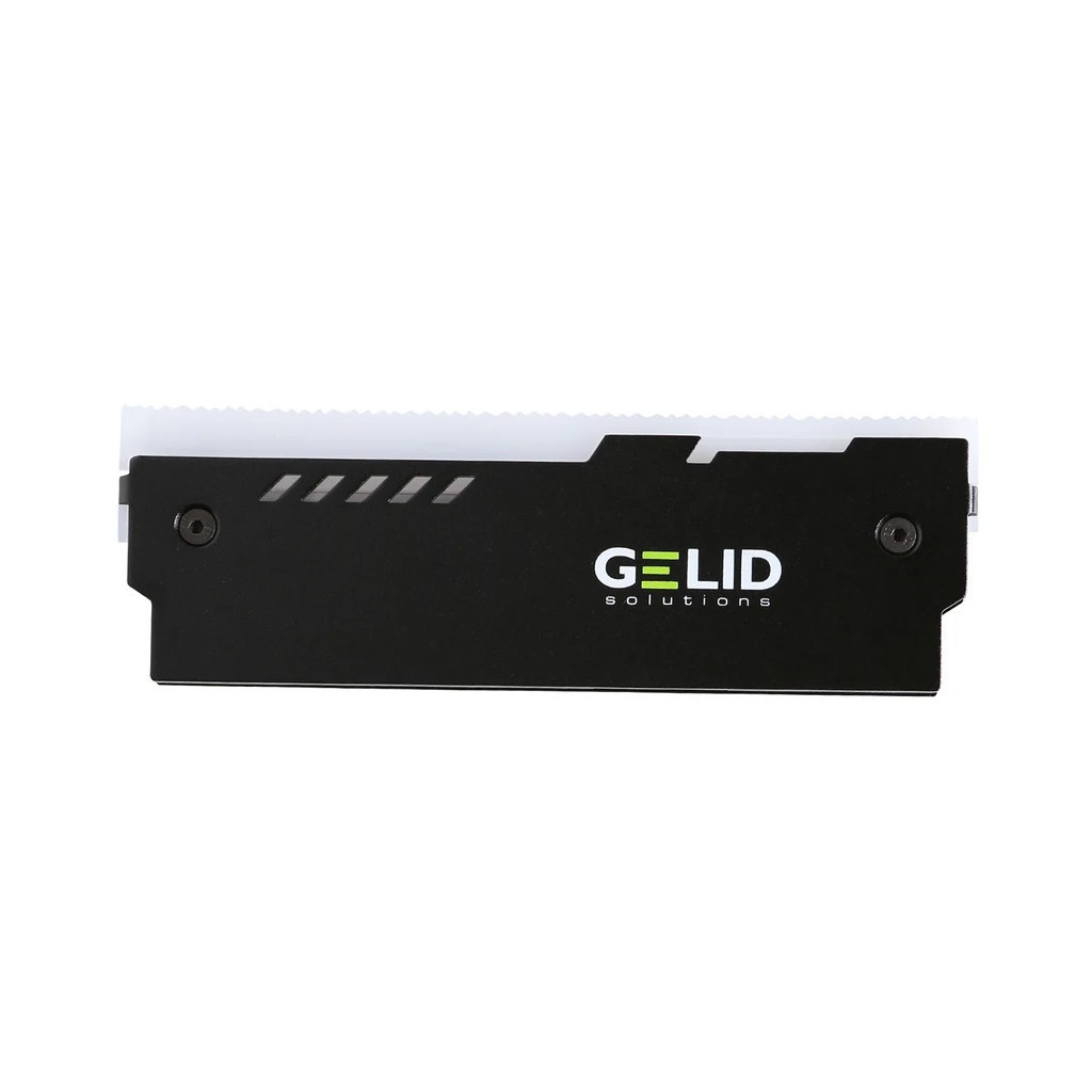 Охолодження для пам'яті Gelid Solutions Lumen RGB RAM Memory Cooling Black (GZ-RGB-01) - изображение 1