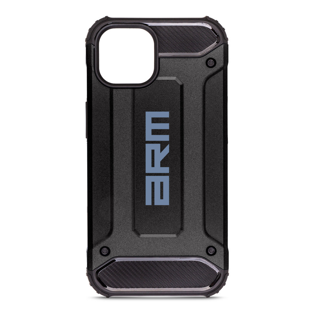 Чохол до мобільного телефона Armorstandart Panzer Apple iPhone 15 Black (ARM73738) - зображення 1