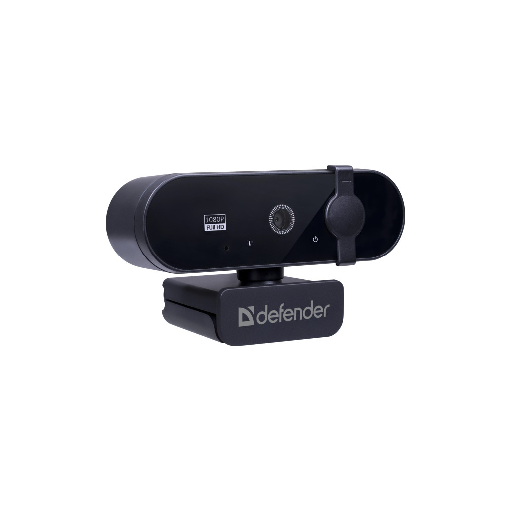 Веб-камера Defender G-lens 2580 FullHD 1080p Black (63112) - зображення 2
