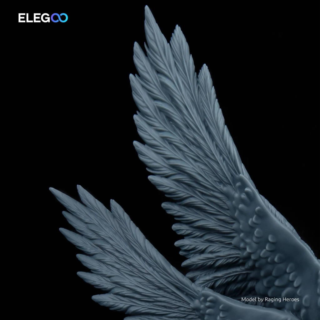 Фотополімерна смола ELEGOO Resin, Standard 8K 1кг, gray space (50.103.0124) - зображення 5