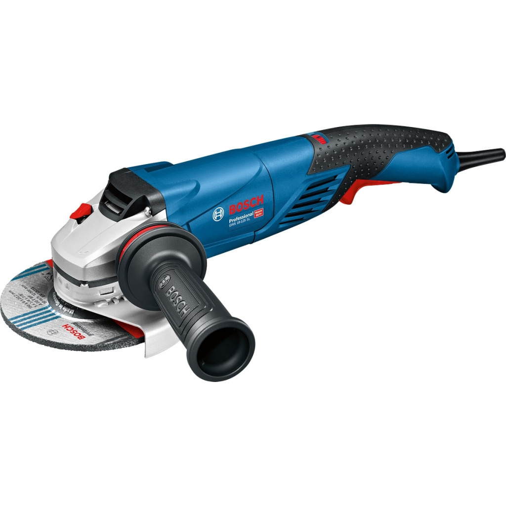 Шліфувальна машина Bosch GWS 18-125 SL 125мм, 1800Вт, 12000об/хв, 2.5кг (0.601.7A3.200) - зображення 1