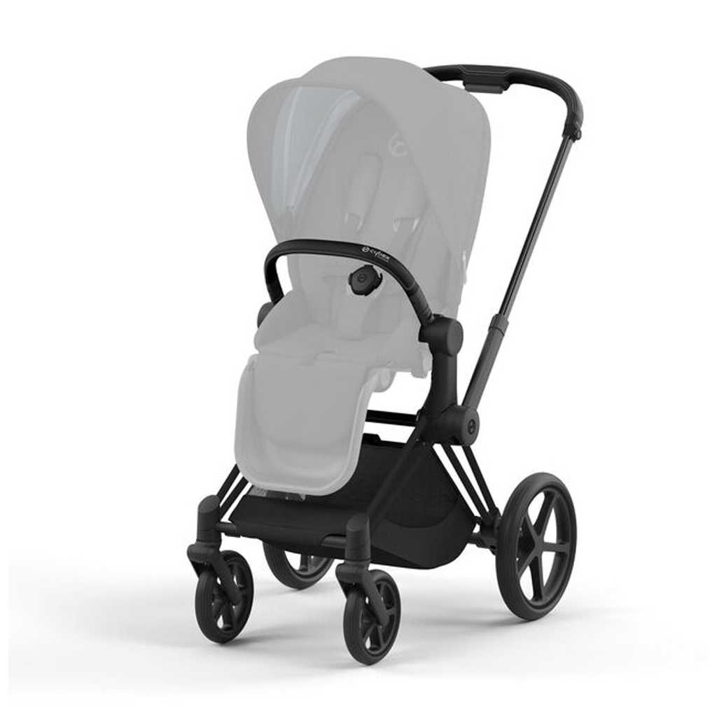 Шасі для коляски Cybex Priam New Generation з каркасом Matt Black (521002331) - зображення 2