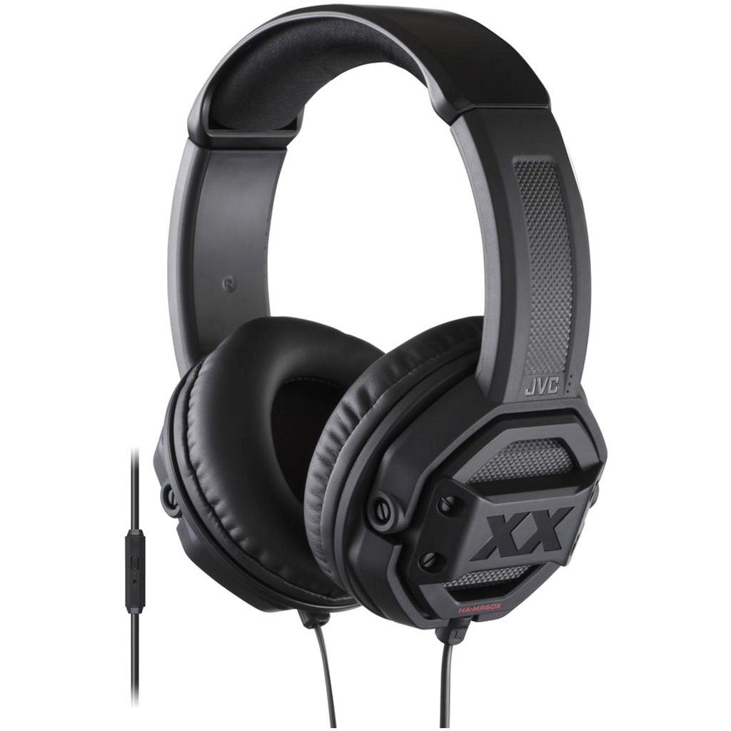 Навушники JVC HA-MR60X Black (HA-MR60X-E) - зображення 1