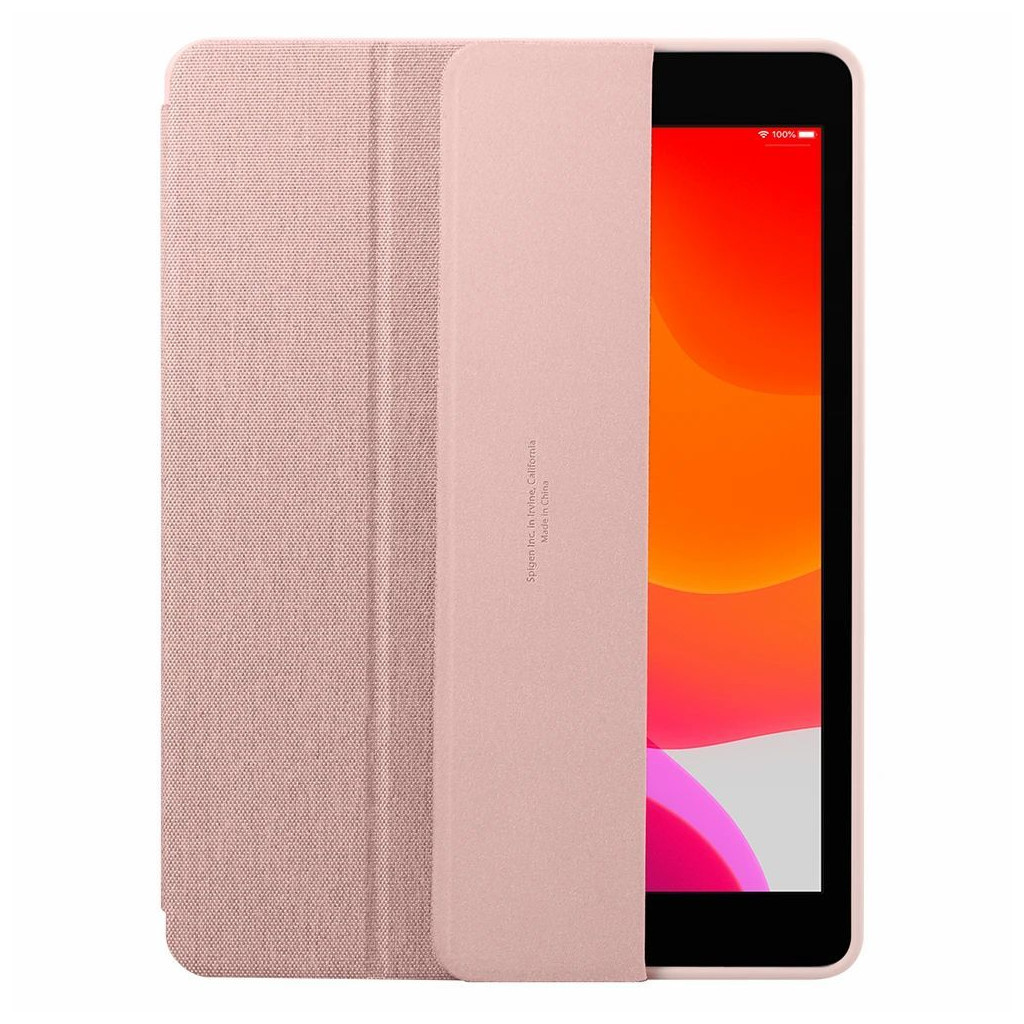 Чохол до планшета Spigen Apple iPad 10.2" (2021-2020-2019) Urban Fit, Rose Gold (ACS01061) - зображення 10