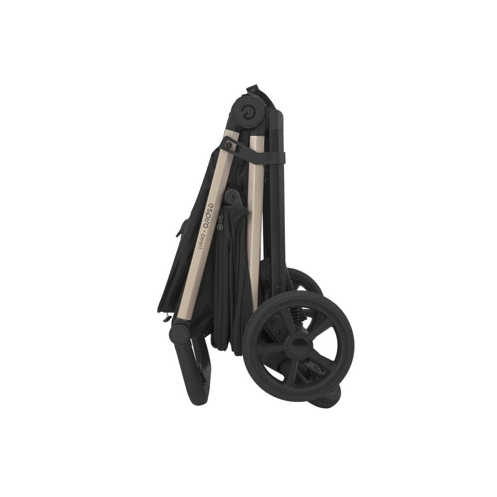 Коляска Espiro Pearl 10 Black Pearl (5905683801775) - зображення 19