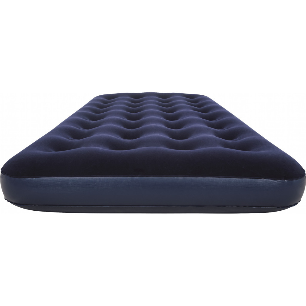 Матрац надувний BestWay Pavillo велюр Синій 99 x 188 x 22 см (67001) - зображення 2