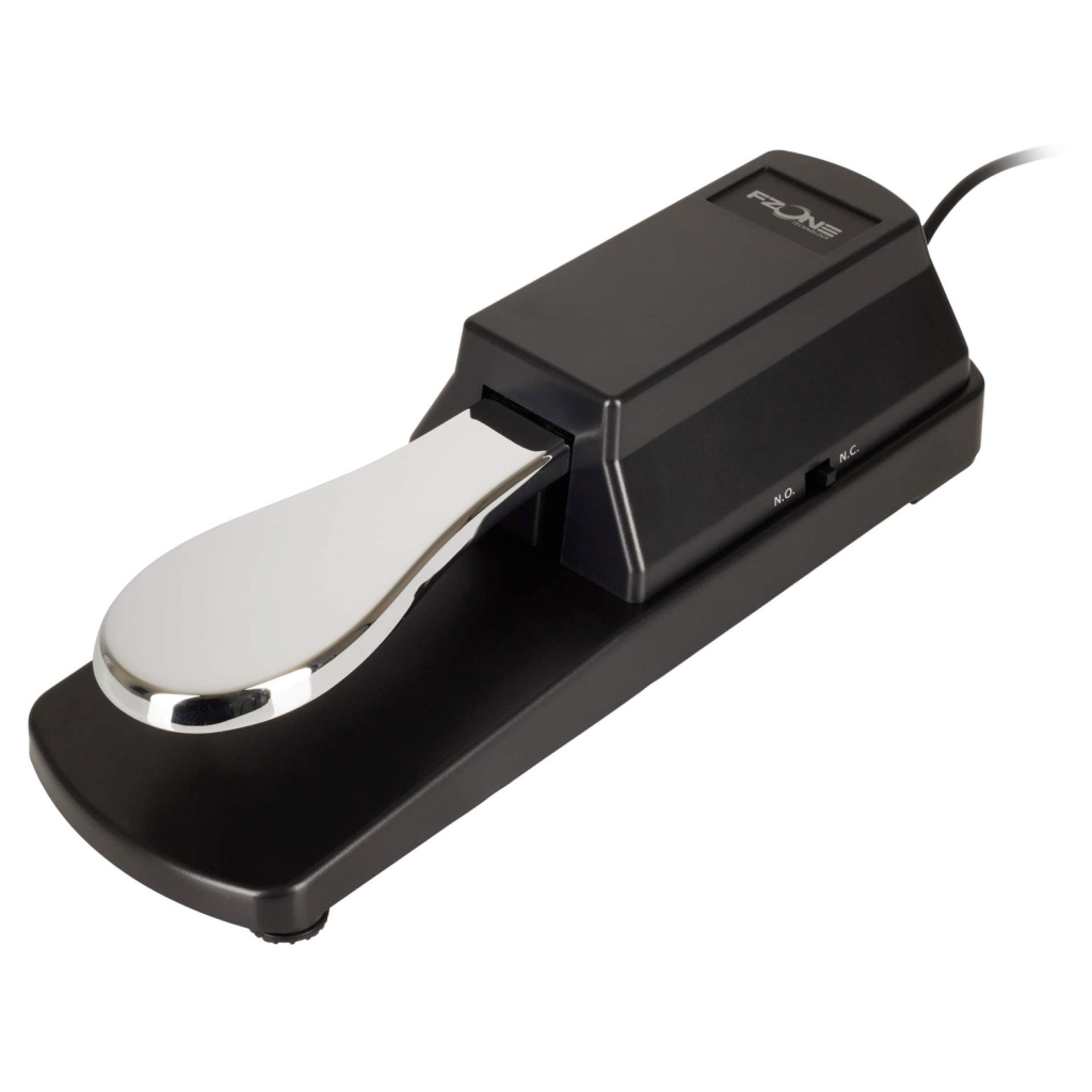Педаль для клавішних Fzone Sustain Pedal (SP-1 BLACK) - изображение 1