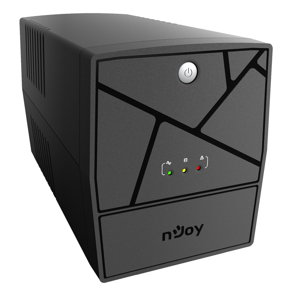 Пристрій безперебійного живлення nJoy Keen 1500VA (UPLI-LI150KE-CG01B) - зображення 3