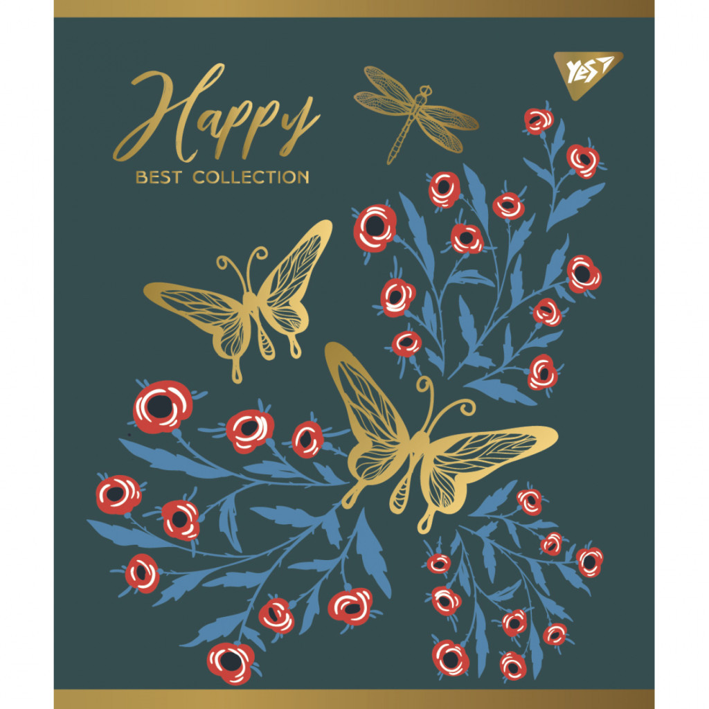 Зошит Yes А5 Happy 48 аркушів лінія (766889) - зображення 1