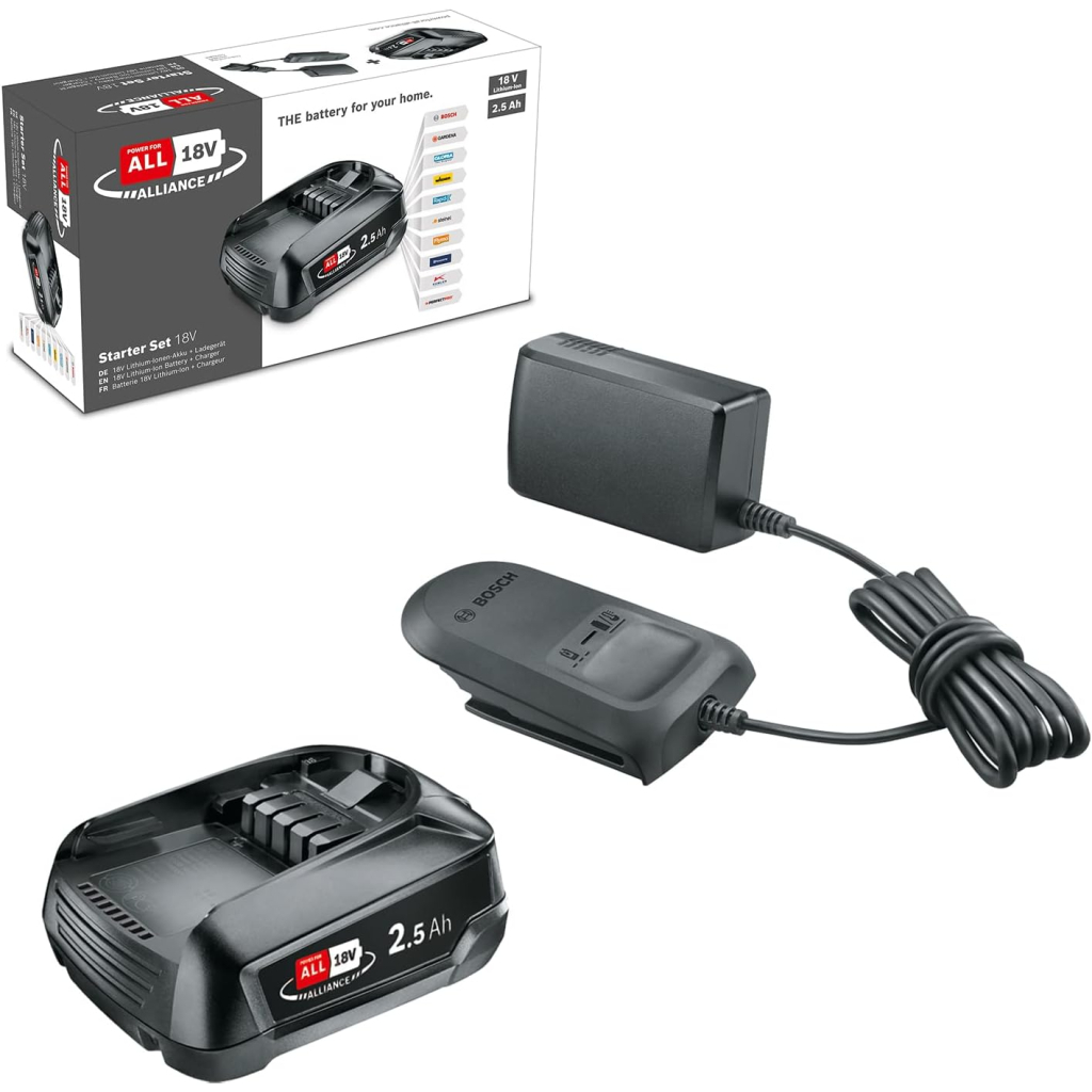 Набір акумулятор + зарядний пристрій Bosch 18V Alliance , 2.5Ah, ЗП GAL 18V-20 (1.600.A02.625) - зображення 2