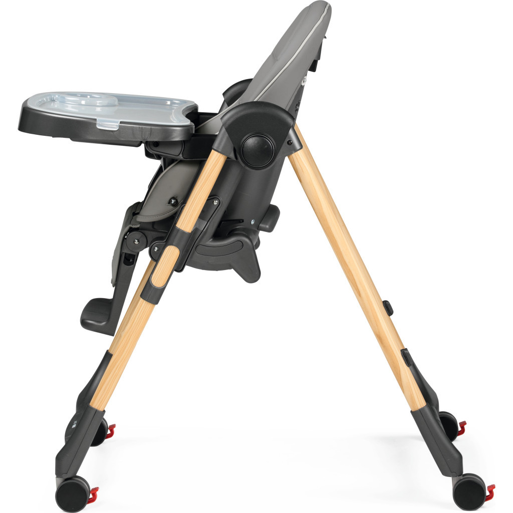 Стілець для годування Peg-Perego Prima Pappa Follow Me Amblance Ice преміум Сірий (IH01000002BL73) - зображення 11