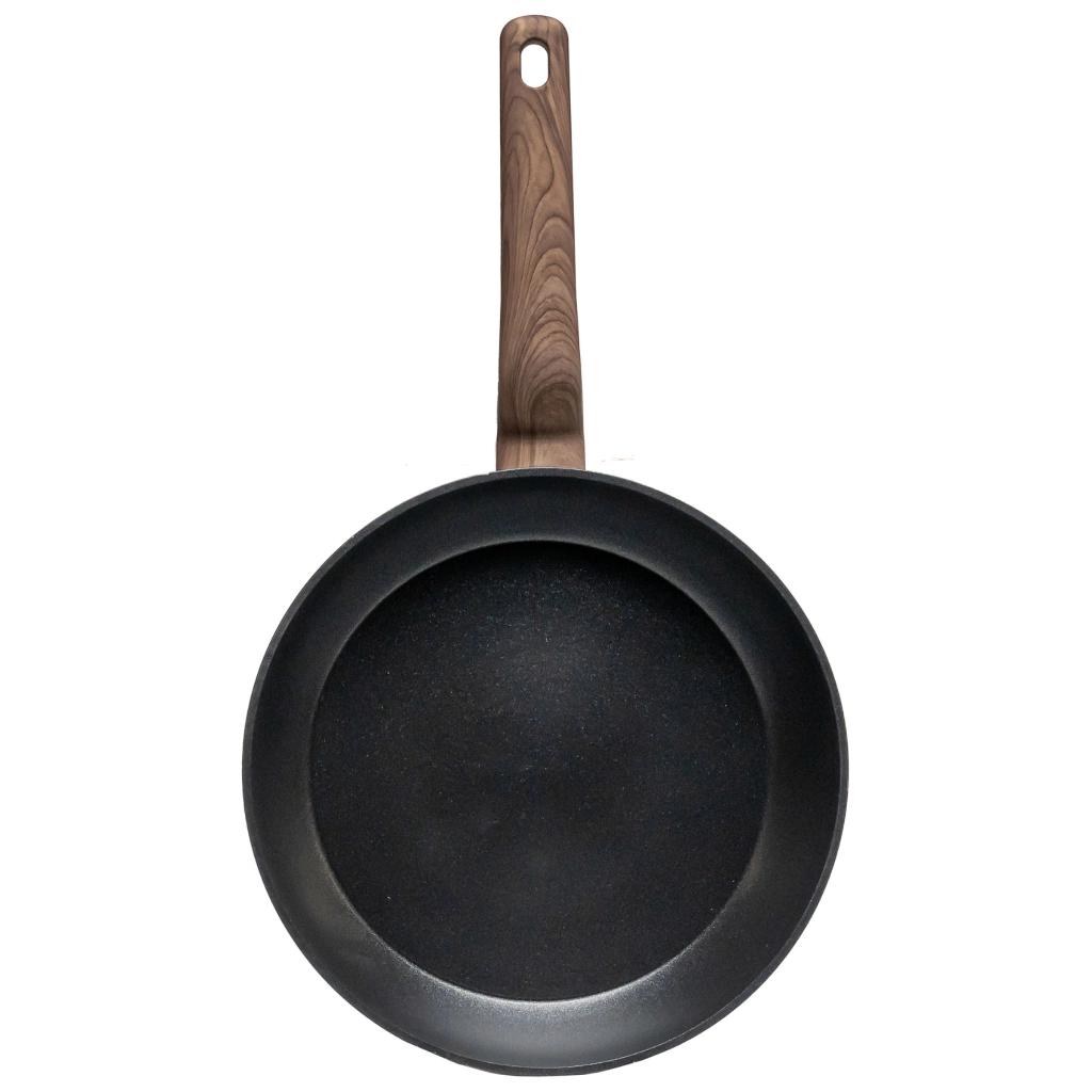 Сковорода Hölmer Wood кована з кришкою 24 см (FP-22524-SWBL Wood) - зображення 2