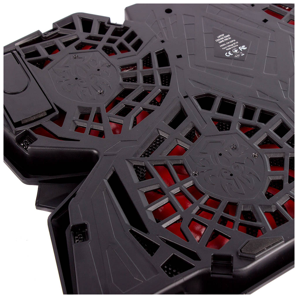 Підставка до ноутбука ColorWay Cooling Game Pro S4, 10-17 (CW-CGPS4) - изображение 10