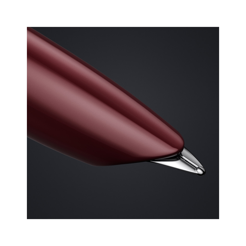 Ручка пір'яна Parker 51 Burgundy CT FP F (55 111) - зображення 5