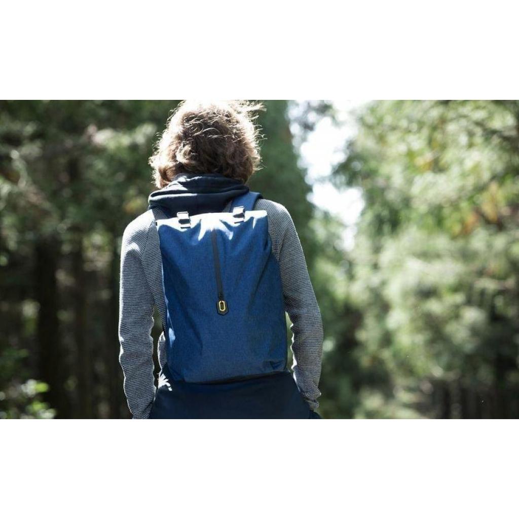 Рюкзак для ноутбука Xiaomi 14" RunMi 90 Outdoor Leisure Shoulder Bag Blue (Ф01950) - зображення 4