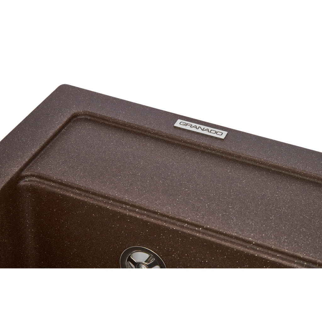 Мийка кухонна GRANADO LERIDA marron (gr0406) - зображення 3