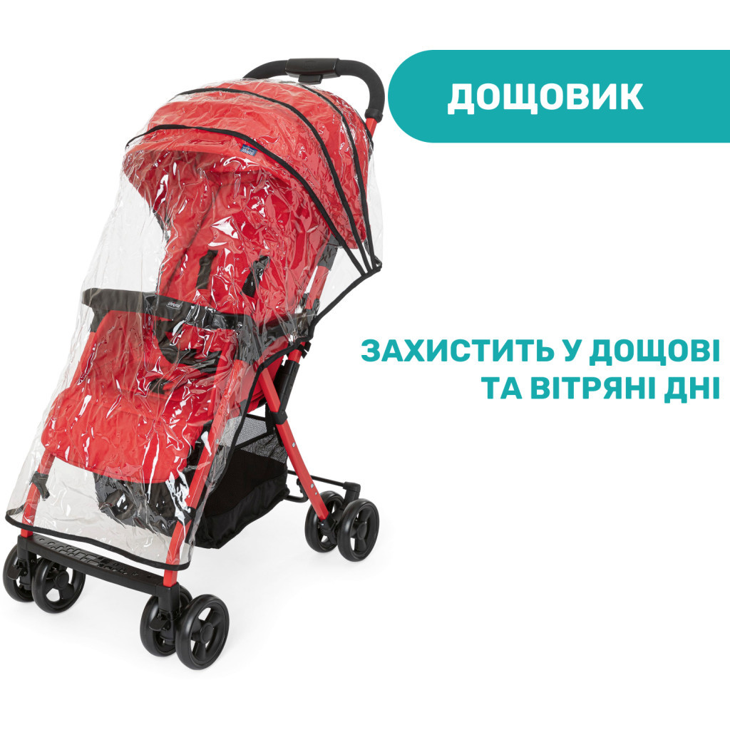 Коляска Chicco Ohlala 3 red (79733.64) - зображення 12