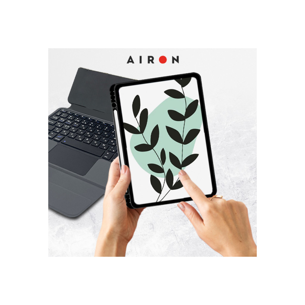 Чохол до планшета AirOn Premium iPad Pro 11 2018/2020/2021 with Keyboard (4822352781096) - зображення 11