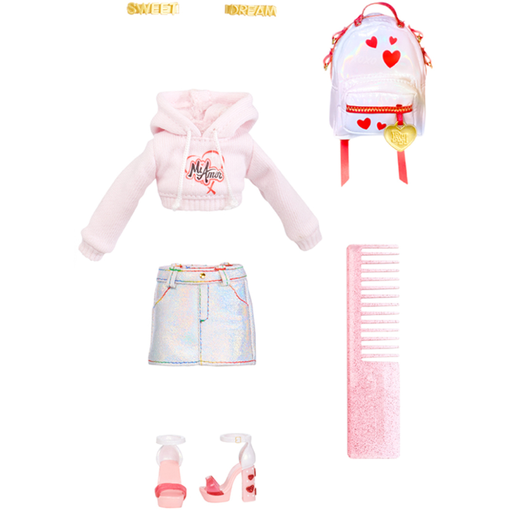 Лялька Rainbow High серії Junior High - Кіа Харт (590781) - зображення 6